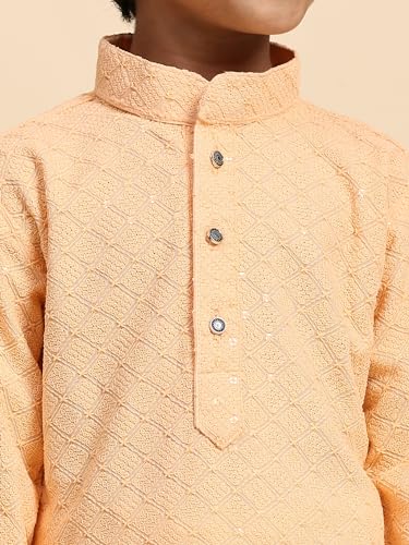 Image of Pro-Ethic Style Developer Boys Cotton Kurta Pajama For Kid's Ethnic Wear | Cotton Kurta Pajama (S-227)