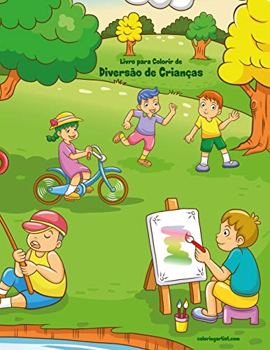 Livro para Colorir de Diversão de Crianças: 1
