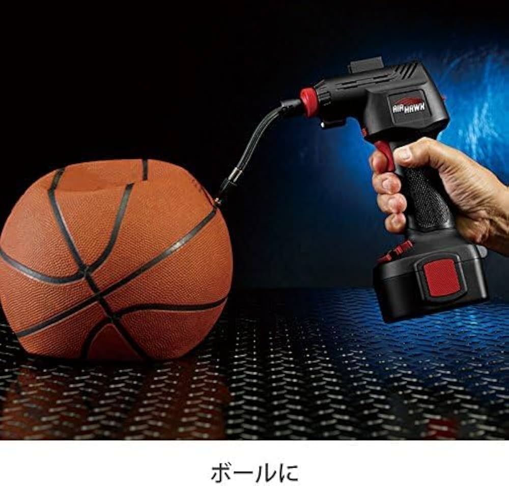 【日本正規品】エアホークプロ　コードレス式電動エアコンプレッサー Amazon | 【日本正規品】エアホークプロ コードレス式電動エア