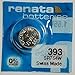 Imagen de Pilas de repuesto Renata 393 SR754SW libre de mercurio