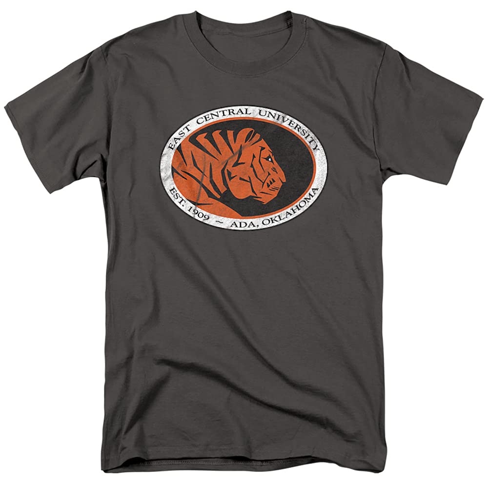 LOGOVISION Official Collegiate Distressed Primary Logo Adult T-Shirt Collection — view 279