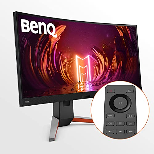 Benq Mobiuz Ex3415R 34'' Hdri Curved Simracing Monitor, 144Hz 1Ms Freesync Premium (Renewed) #TOP2
