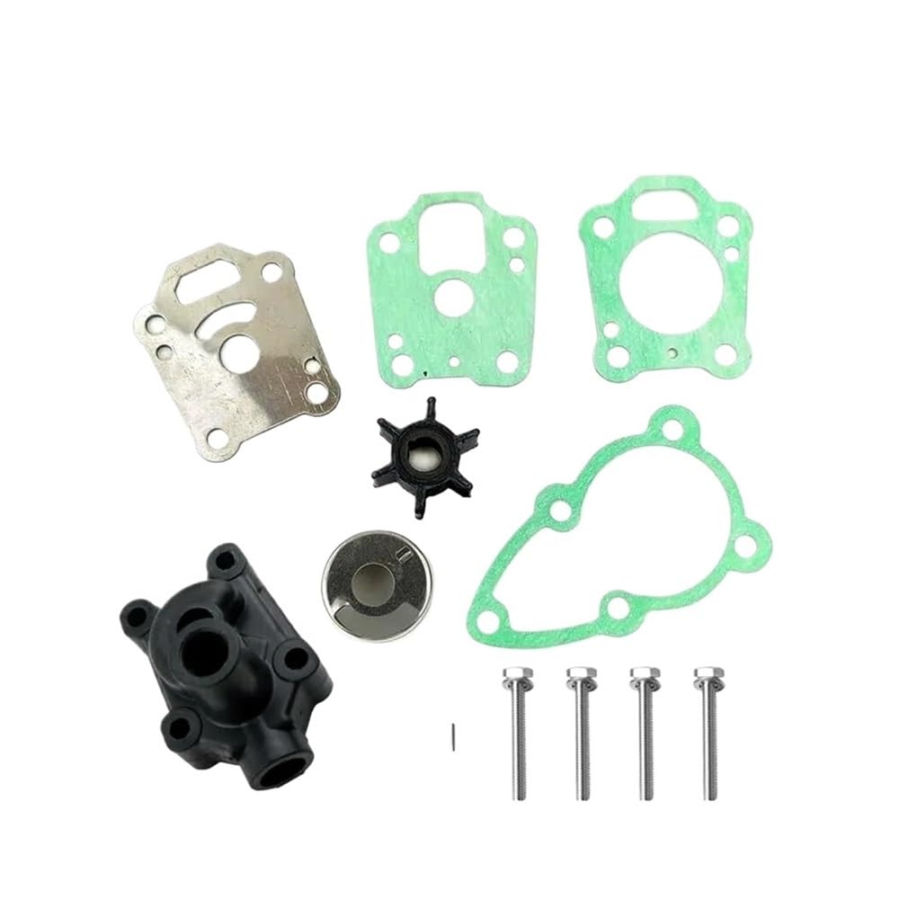 Kit de réparation pompe à eau 369-65016 pour entretien de moteur bateau 4 5HP