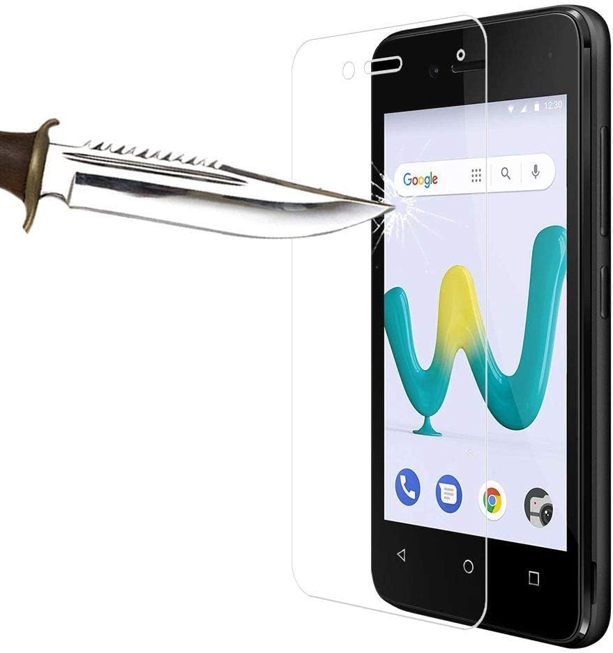 HQ-CLOUD Lot de 3 Verre Trempé Pour WIKO SUNNY 3 .Film de Protection d'écran Transparent - Anti Rayures - Ultra Résistant Dureté 9H