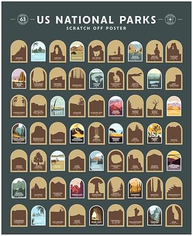 Enno Vatti 100 Books Scratch Off Poster - Bucket List Für Bücherfans Mit Klassikern