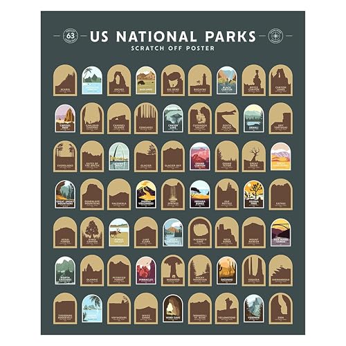 Enno Vatti 100 Books Scratch Off Poster - Top 100 Bucket List for Book Lovers Featuring All Time Classics, Unique Icons and Premium Packaging - Gift for Readers Worldwide (16.5' x 23.4')