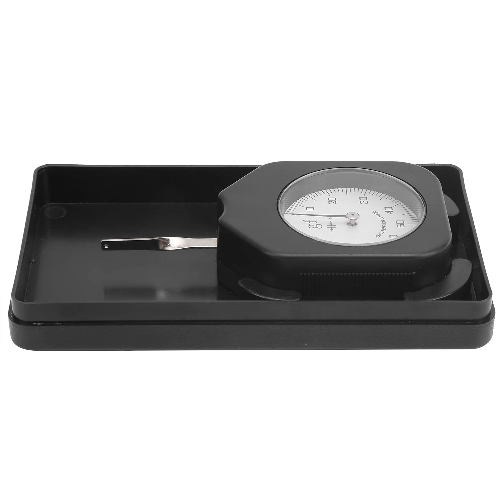 Gram Force Meter Tester Tensionmeter Dial Tension Portable Single Needle Switch Force 50g per la Misurazione