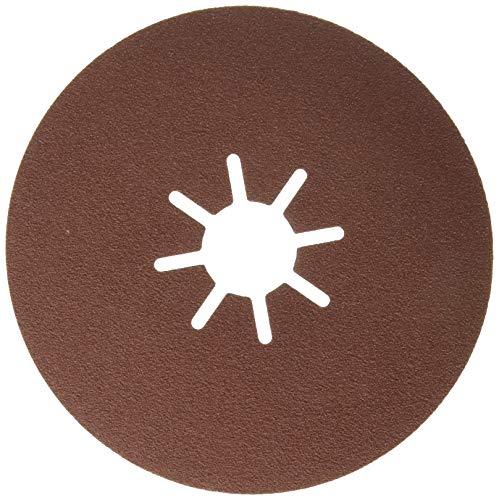 BOSCH 2608605468 115MM X 22.23MM P100 ALUM OXIDE FIBRE SANDING DISCS FOR METAL