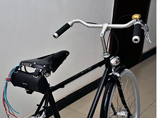 SENQI Bicycle Rise Cruiser Handlebar 25.4mm Silver - Thumbnail 4