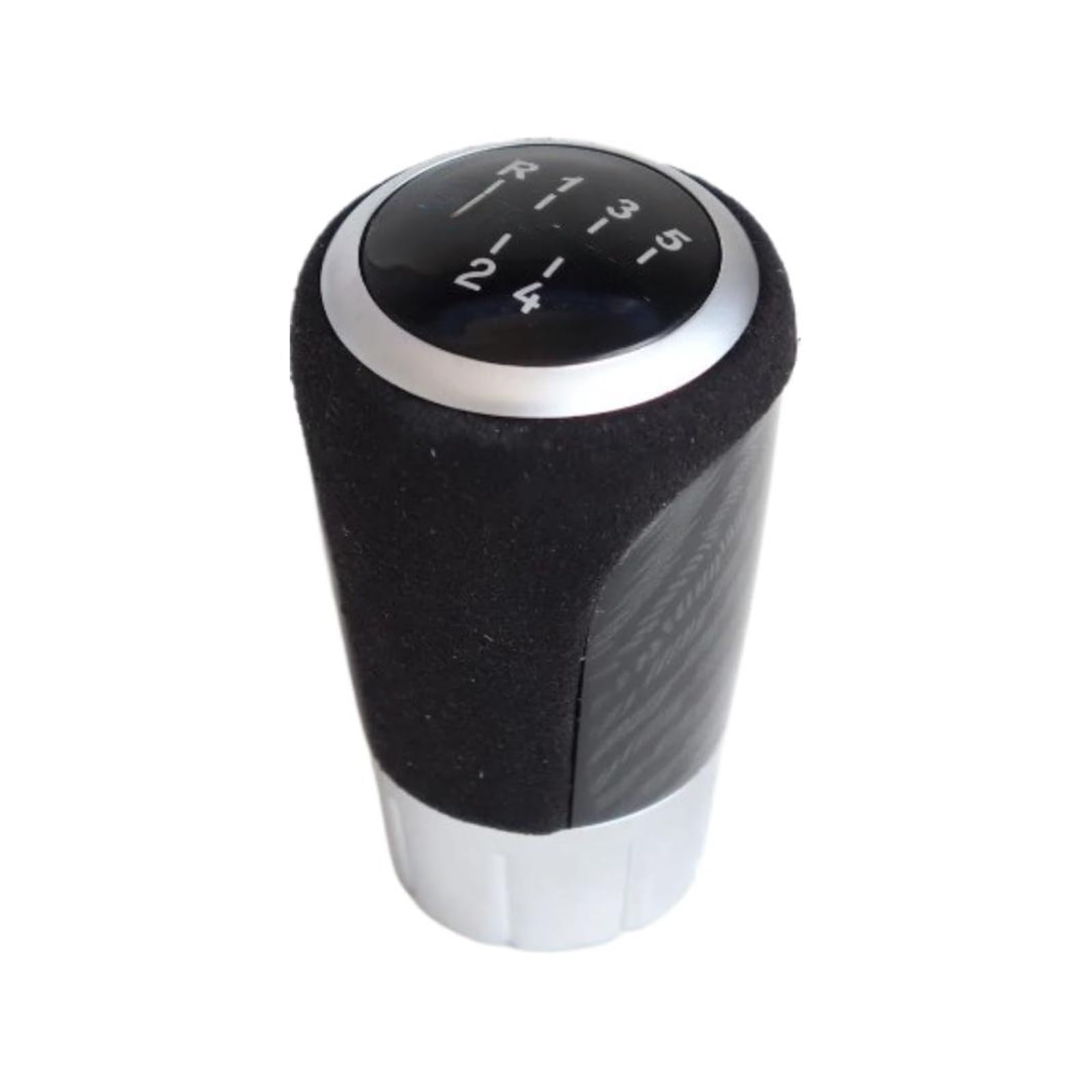 Mkgkacvcpt Carbon Fiber 5Speed Shift Knob For Bmw For M E87 E90 Silver/Carbon Fiber Upgrade
