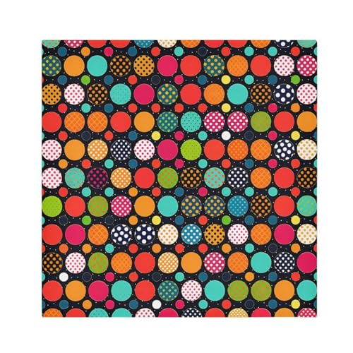 Servilletas de Tela Multicolor Set x6 20x20 in miniatura 1