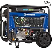 Westinghouse 12500 Peak Watt Dual Fuel Home Backup Portable Generator, Remote Electric Start, Transfer Switch Ready, Gas and Propane Powered, CO Sensor