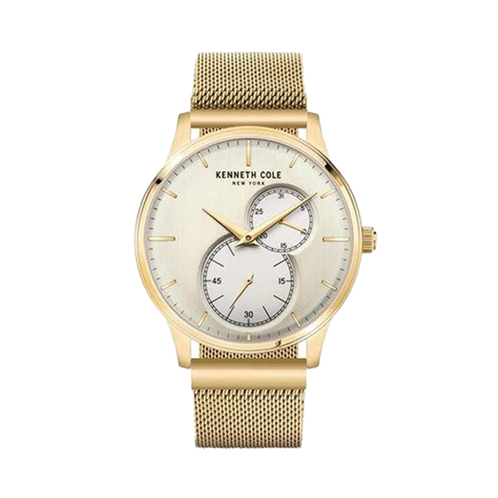 Kenneth Cole Analog Off-White Dial Mens Watch-KCWGK2125202MN (B09VPS84LG) Amazon Price History, Amazon Price Tracker