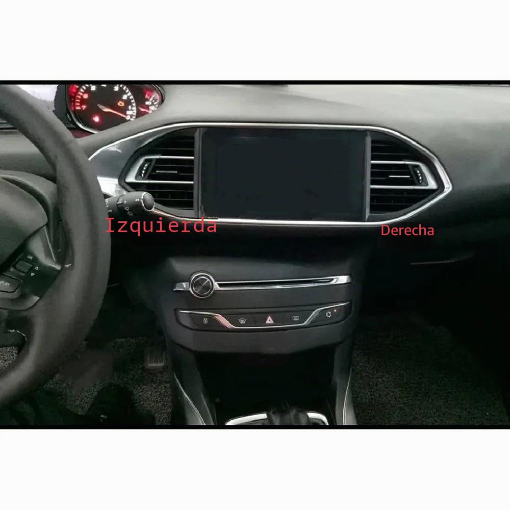 para Peugeot 308（T9） 308S Salida de Aire del Aire Acondicionado del Tablero Delantero 96778766ZD 96782700ZD(96782701ZD)