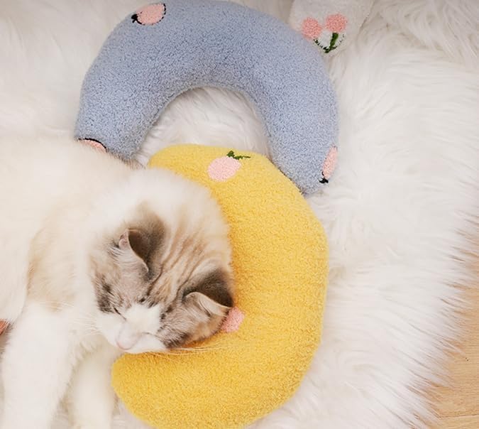 Almohadas para mascotas cama suave para perros, almohada calmante para gatos, compañeros de sueño esponjosos para aliviar las articulaciones y disponible en Yaxa El Salvador