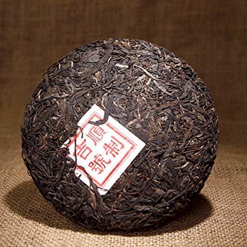 通用 Raw Puer Tea Té para Tarta PU-erh de principios de Primavera 357g Bebida Saludable de té Verde Puerh - Imagen 4