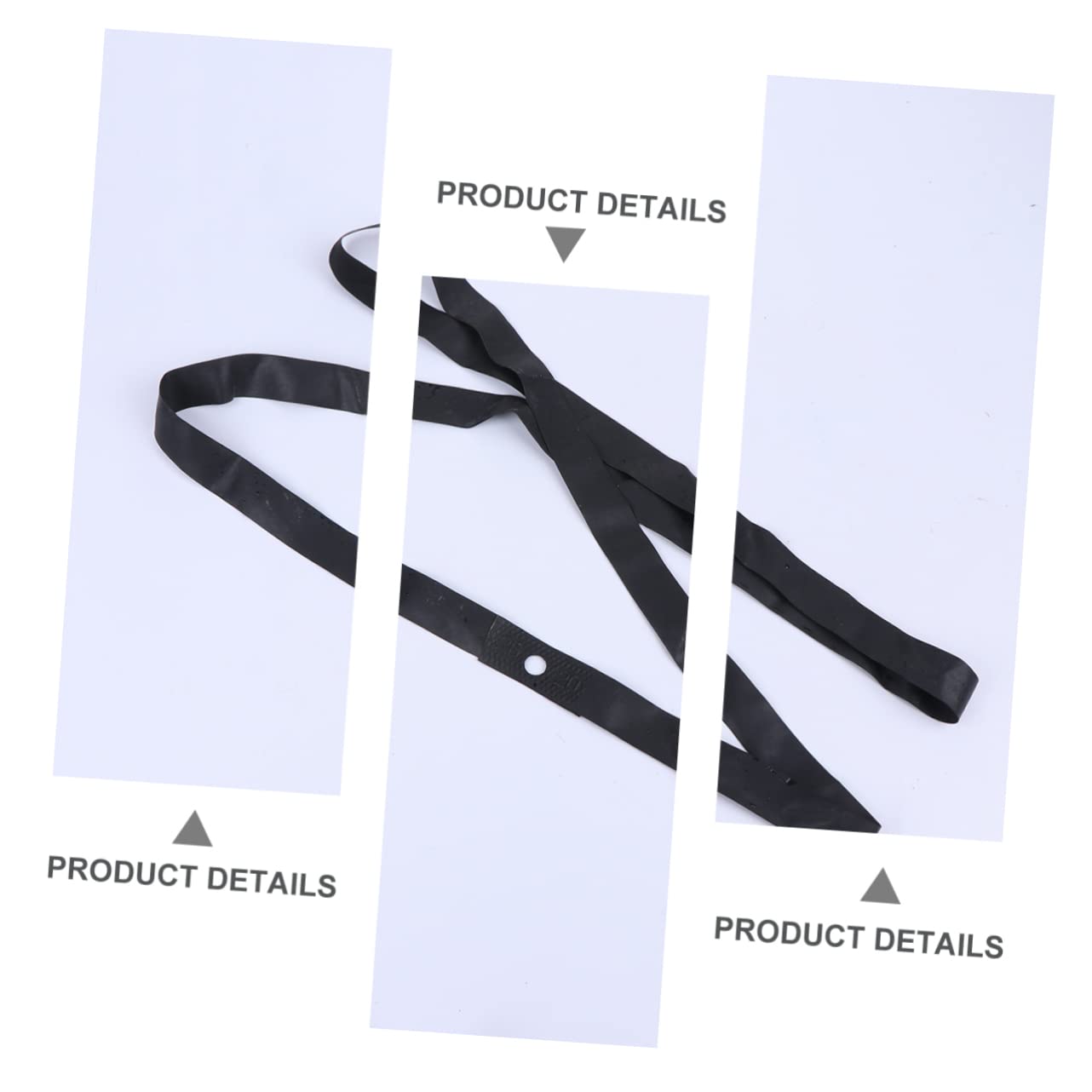 KESYOO 3sets Tire Pad Puncture Rim Tape Bike Tire Liner Cycle Rim Liner Essential for Puncture-Proof Biking 5pcs*3