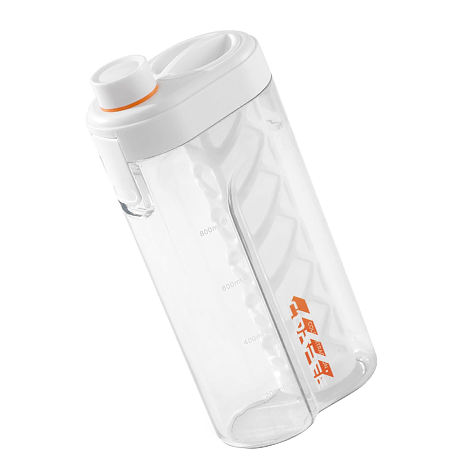our fave See Through Cold Brew Pitcher with Ergonomic Oval Shape Stays Firm or Lies Flat in Refrigerator Without Shifting Adjustable Strength Coffee Container