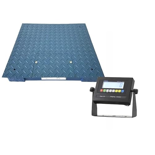 SellEton SL-800-2x2-1 NTEP - Báscula de suelo resistente con 1000 libras x 0.2 libras  Industrial  Reciclador