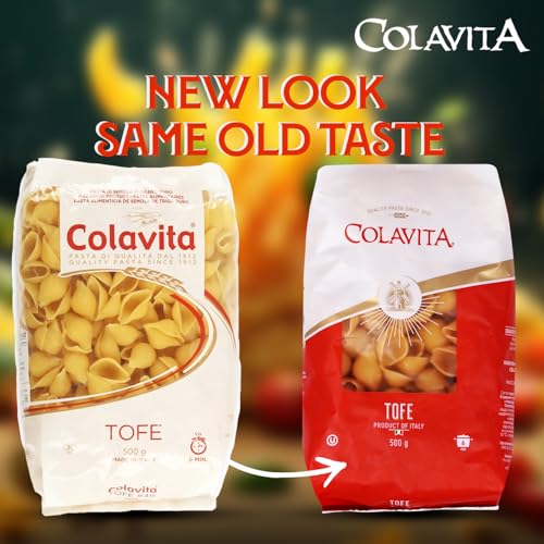Image of Colavita Tofe Pasta (Durum Wheat Pasta) Pouch, 500 g