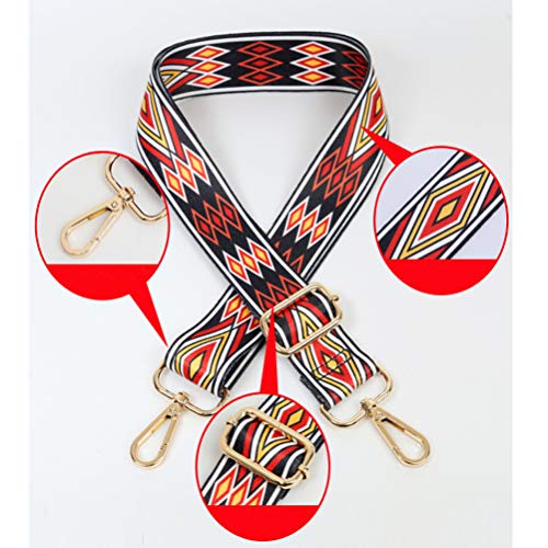 UMILY 3.8cm Wide 80-140cm Length Handbag Purse Strap Crossbody Bag Strap Replacement All-Match Strap Handbags Strap2