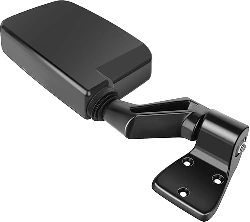 Miniatura 8 de Espejos laterales del conductor y del pasajero aptos para Jeep Wrangler 1997-2002 Wrangler 1987-94 Wrangler 1987-94 Modelos de funcionamiento