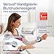 Veroval Blutdruckmessgerät Handgelenk, genaue und sanfte Messung, klinisch validiert, Positionskontrolle, erkennt Herzrhythmusstörungen, mit Software