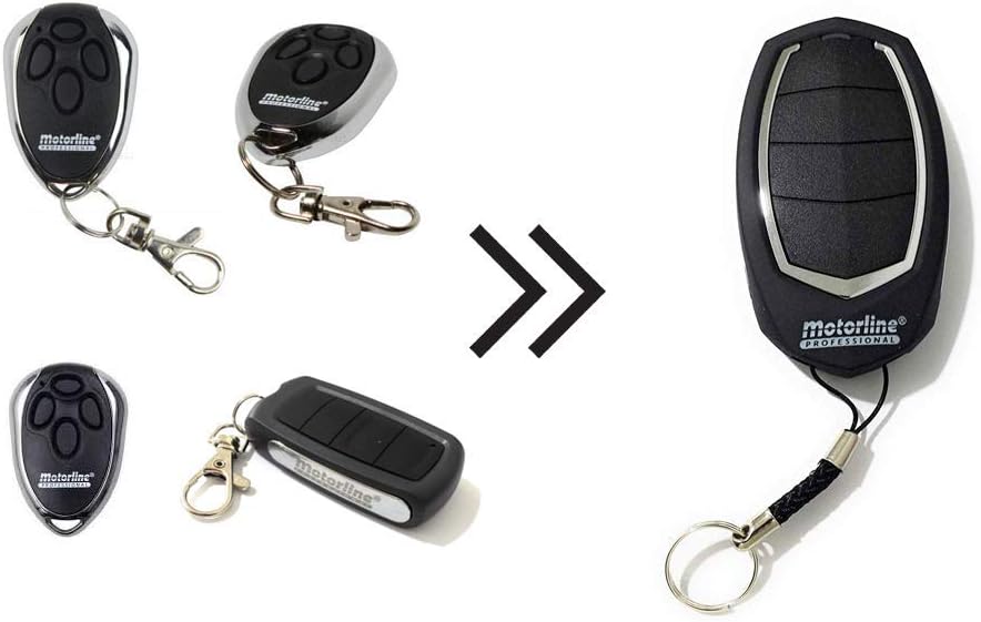 Motorline Genuine Falk Garage Remote Control Compatible with MX4SP, MX5SP, MXS4SP