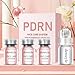 Micro Infusion System, Moisturizing Serum with PDRN & Peptides, Elegant Gift Packaging, Gift for Women,1 Roller + 3 Serums