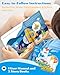 WhalesBot A3 12-in-1 STEM Blocks Coding Robot Kit for Kids, 61-Piece Educational Building Set with Interactive Storytelling, Ideal Toy Gift for Boys & Girls Ages 3-6