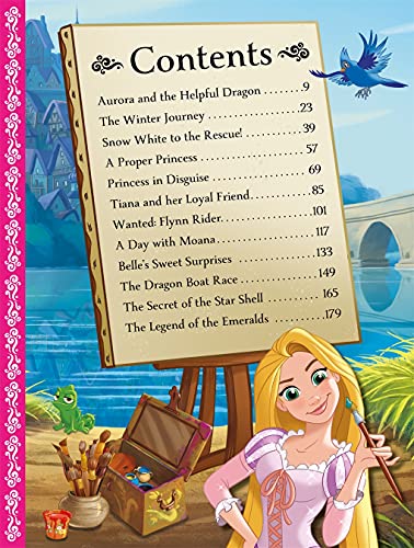 Disney Princess: A Treasury of Magical Stories - Image 3