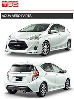 Amazon | TRD テールゲートスポイラー 素地(未塗装) アクア NHP10 14