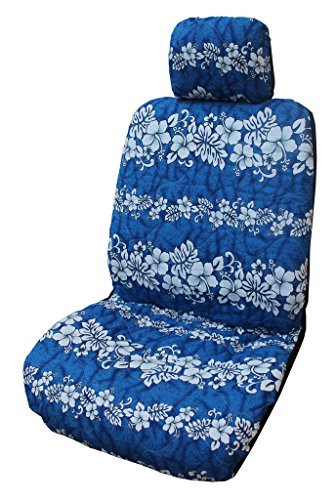 Made in Hawaii; ibisco hawaiano navy Wave