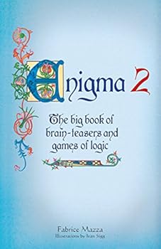 Hardcover ENIGMA 2 : The Big Book of Brain-Teasers and Games of Logic Book