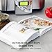 GreenPan Elite Electric Slow Cooker Cookbook, Hardcover, 50 Simple Step Recipes, Breakfast Lunch Dinner Dessert Meals, Quick Easy Tips