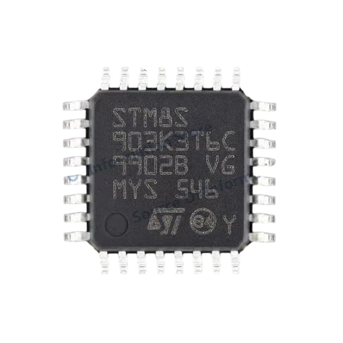 Stm8S903K3T6C Lqfp-32 16Mhz/16Kb Flash Memory/32-Bit Microcontrollers Mcu New 2025 High for Reliable Electronic Component, Precision, Stable Performance