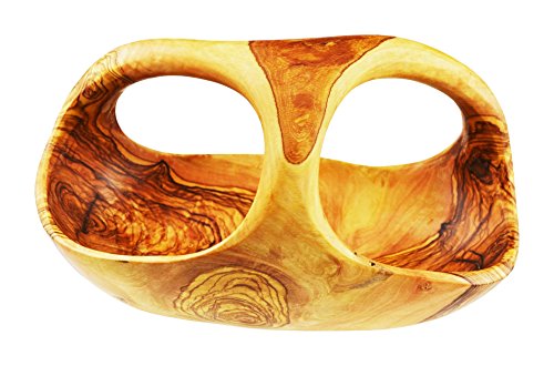 D.O.M. Olive Wood Madera de Olivo ea34 m Frutas/Veggie/Pan Cesta Cover