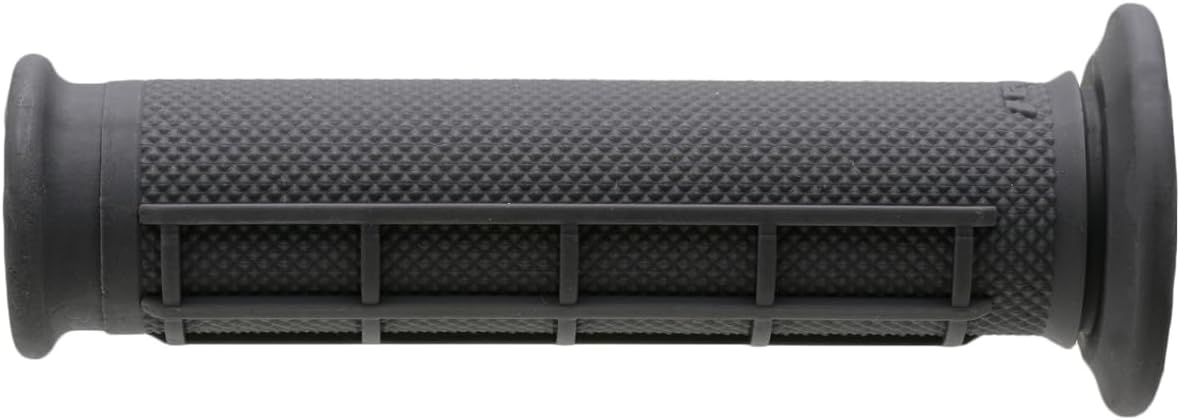 Renthal G112 Diamond/Half Waffle, Medium Compound ATV Grips, 2-Pack