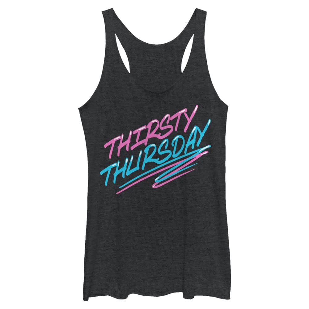 Fifth SunChin Up Thirsty Thursday Women's Racerback Tank Top