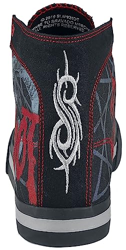 Slipknot Emp Signature Collection Unisex Sneakers Alte Multicolore EU37 Tessuto - 2