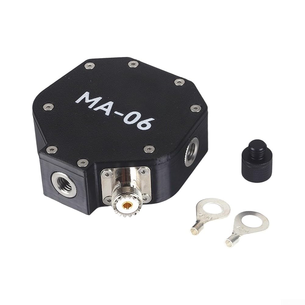 MA-06 Kurzwellen Antennenfuß V-förmig Horizontal(Black)