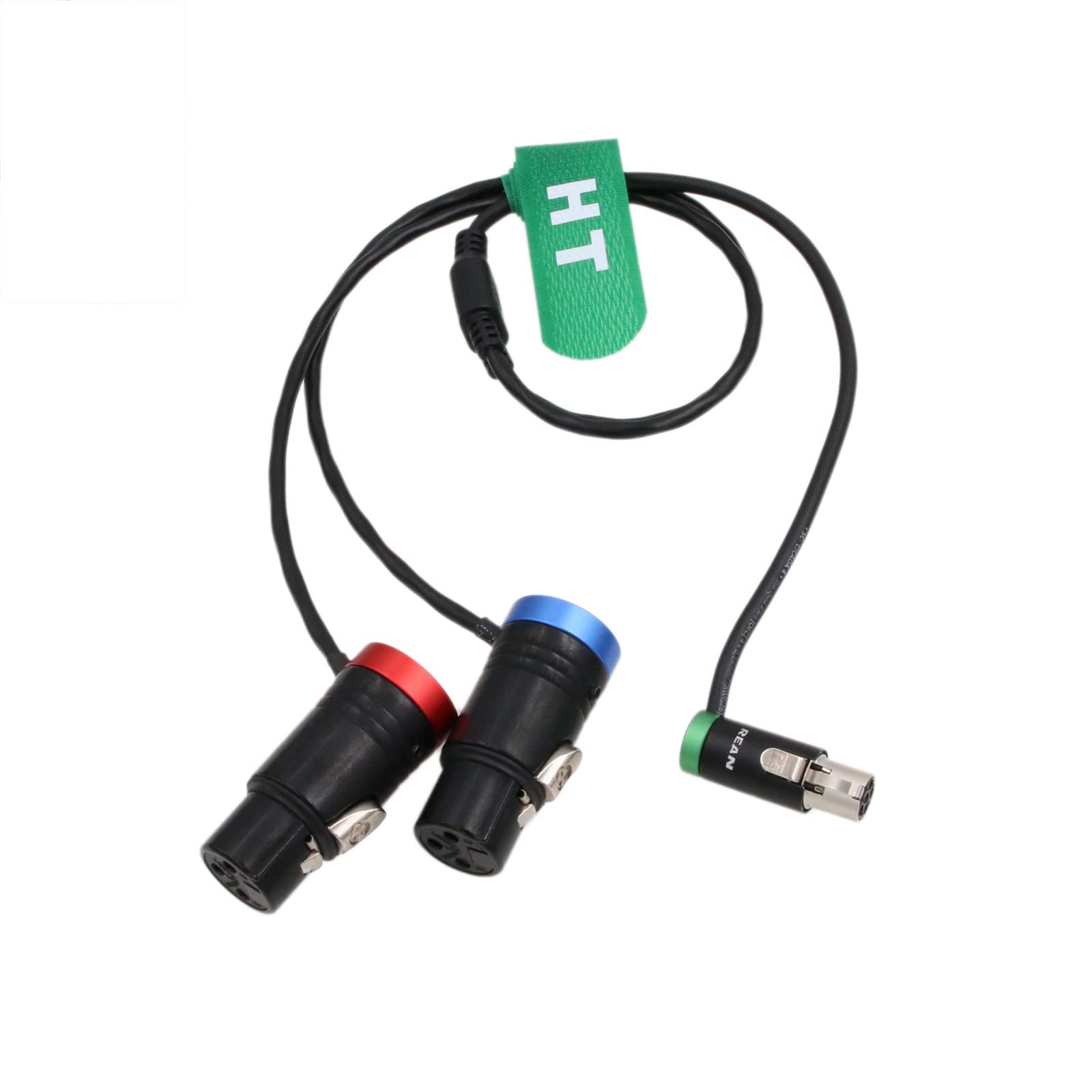 HangTon Cable de entrada de audio transmisor para grabadora de audio Micrófono Dispositivos de sonido a Zaxcom Lectrosonics, perfil bajo TA5F a XLR3F de 20 pulgadas