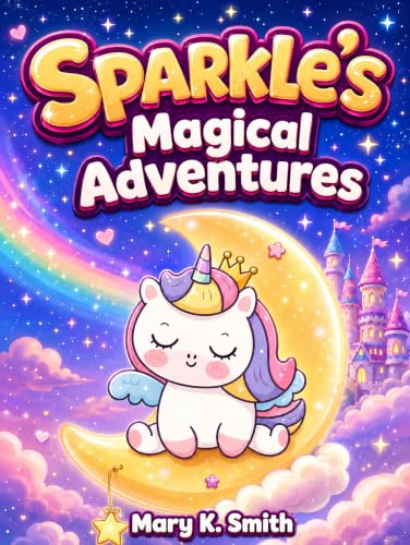 Sparkle's Magical Adventures: 5 Fun Bedtime Stories for Little Dreamers (Sparkle the Unicorn Princess) - image 1