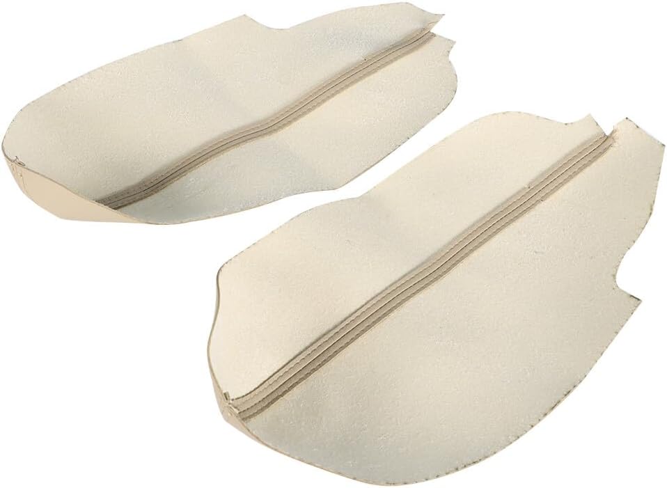 Door Panel Armrest Cover For 2009-2013 2014 Acura TSX Beige Synthetic OEM Equivalent Replacement