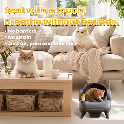 Sacos de lixo substituídos com 60 sacos de lixo para gatos Neakas M1 Petpivot Autoscooper 11 caixa d