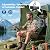 AVAVO Portable Misting Fan, 36000mAh Rechargeable Battery Powered Camping Fan with 460ml Tank & 6.6ft Mist, 4 Speeds 2 Light Modes for Outdoor Patios Travel Jobsite Beach Summer Essentials - Black