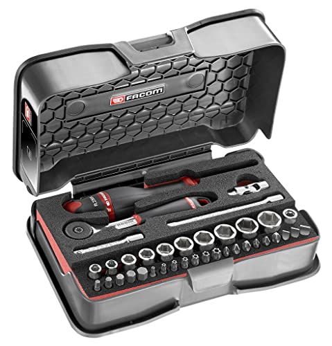 FACOM PM.R161-6 Plateau Mousse, Noir/Rouge