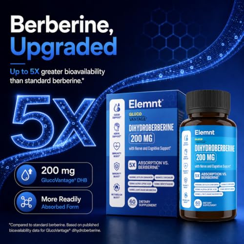 ELEMNT Dihydroberberine Synergistic Formula