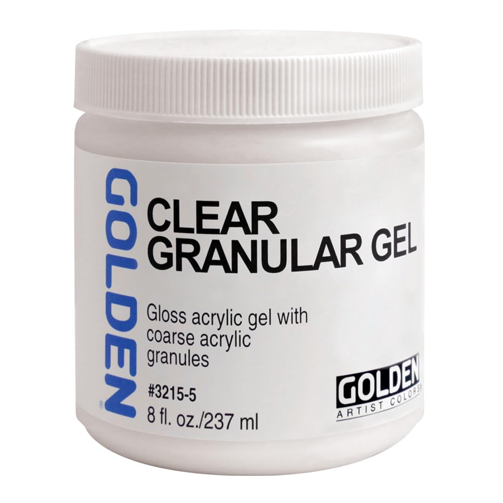 Golden 236ml Clear Granular Gel