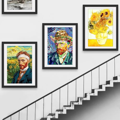 Image of Picrit 30x40 Black Picture Frame, Poster Frame for Wall, 3 Pack